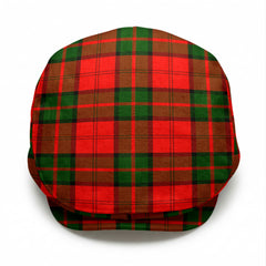 Dunbar Modern Tartan Flat Caps