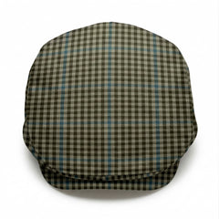 Haig Check Tartan Flat Caps