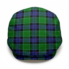 Haldane Tartan Flat Caps