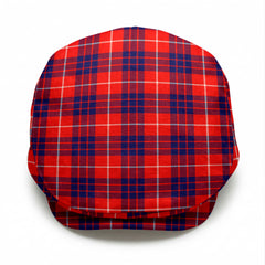 Hamilton Modern Tartan Flat Caps