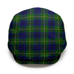 Johnston Modern Tartan Flat Caps