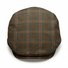 Kennedy Weathered Tartan Flat Caps