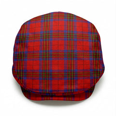 Leslie Modern Tartan Flat Caps