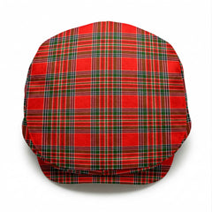 MacBean Tartan Flat Caps