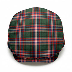 MacFarlane Hunting Modern Tartan Flat Caps