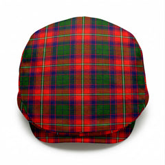 Riddell Tartan Flat Caps