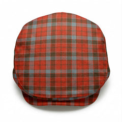 Robertson Weathered Tartan Flat Caps