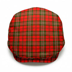 Scott Modern Tartan Flat Caps