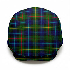 Smith Modern Tartan Flat Caps