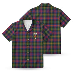 Logan Modern Tartan Crest Hawaiian Shirt