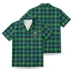 MacKenzie Ancient Tartan Crest Hawaiian Shirt