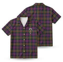 McBrayne Tartan Crest Hawaiian Shirt