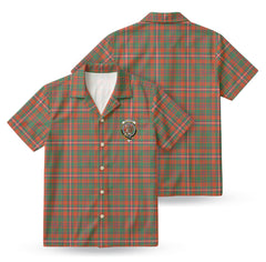 McKinnon Ancient Tartan Crest Hawaiian Shirt