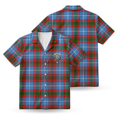 Preston Tartan Crest Hawaiian Shirt