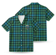 Rollo Ancient Tartan Crest Hawaiian Shirt