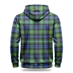 Campbell Argyll Ancient Tartan Crest Hoodie