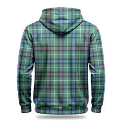 MacDonald of the Isles Hunting Ancient Tartan Crest Hoodie