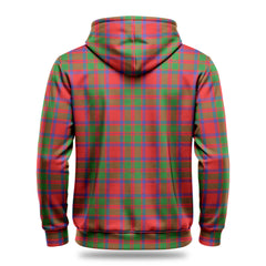 MacKintosh Modern Tartan Crest Hoodie
