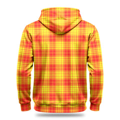 McMillan Clan Tartan Crest Hoodie