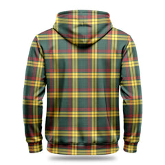 McMillan Old Modern Tartan Crest Hoodie