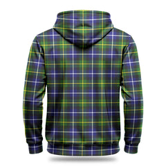 McNeil of Barra Modern Tartan Crest Hoodie