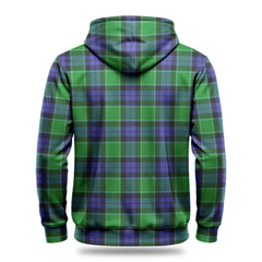 Monteith Tartan Crest Hoodie