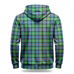 Murray of Atholl Ancient Tartan Crest Hoodie