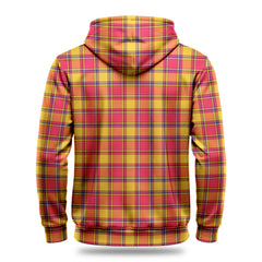 Scrymgeour Tartan Crest Hoodie