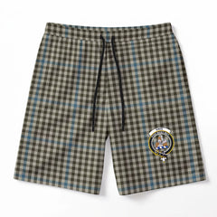 Haig Check Tartan Crest Men's Beach Shorts