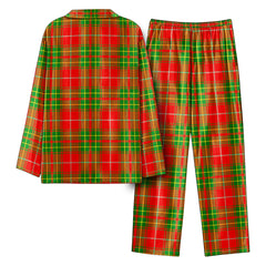 Burnett Ancient Tartan Pajama Set