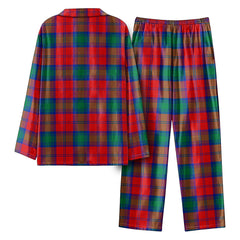 Byres Tartan Pajama Set