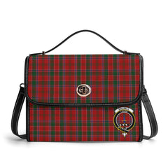 Dalzell Tartan Crest Satchel Bag
