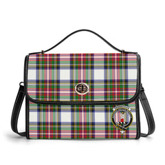 Dennistoun Tartan Crest Satchel Bag