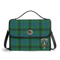 Henderson Ancient Tartan Crest Satchel Bag