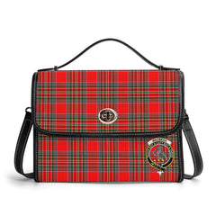 MacBean Tartan Crest Satchel Bag