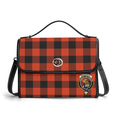 MacGregor Rob Roy Ancient Tartan Crest Satchel Bag
