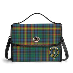 McClellan Ancient Tartan Crest Satchel Bag