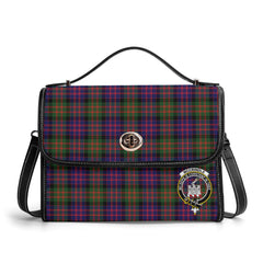 McCrindle Tartan Crest Satchel Bag