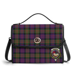McDonald Modern Tartan Crest Satchel Bag