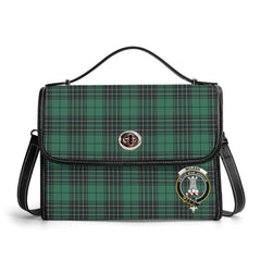 McLean Hunting Ancient Tartan Crest Satchel Bag