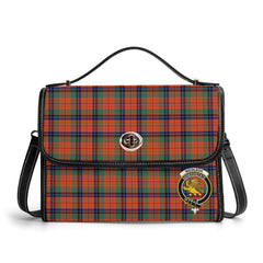 Nicolson Ancient Tartan Crest Satchel Bag