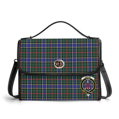 Ogilvie Hunting Modern Tartan Crest Satchel Bag