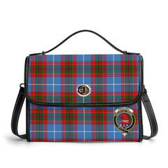Pentland Tartan Crest Satchel Bag
