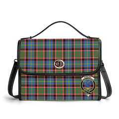 Stirling (of Cadder-Present Chief) Tartan Crest Satchel Bag