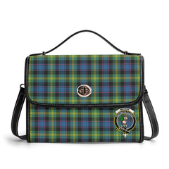 Watson Ancient Tartan Crest Satchel Bag
