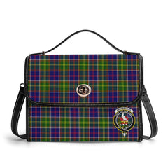 Whitefoord Tartan Crest Satchel Bag