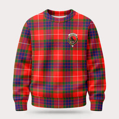 Abernathy Tartan Crest Sweater