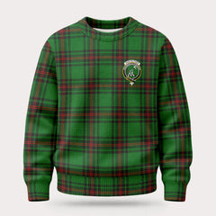 Anstruther Tartan Crest Sweater