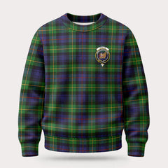 Baillie Tartan Crest Sweater