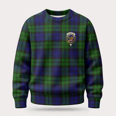 Bannatyne Tartan Crest Sweater